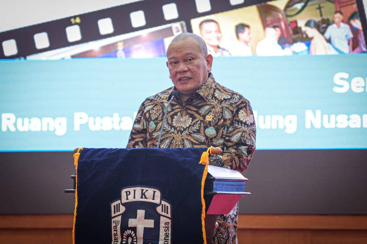Ketua DPD RI, AA LaNyalla Mahmud Mattalitti