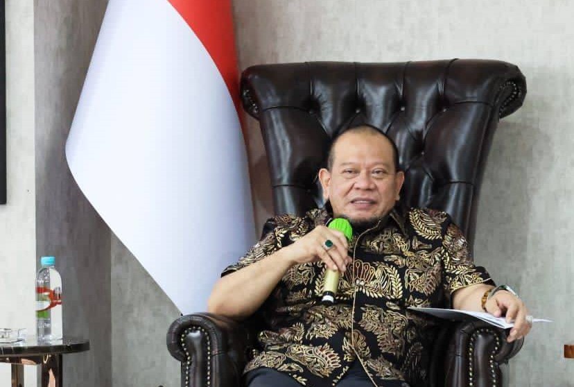 Ketua DPD RI, AA LaNyalla Mahmud Mattalitti