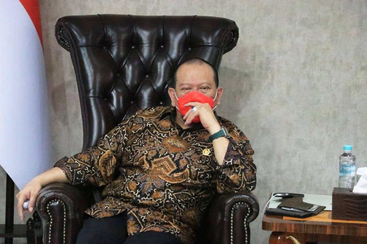 Ketua DPD RI, AA LaNyalla Mahmud Mattalitti