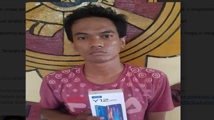Tersangka Imam Hanafi. | HMP/IST