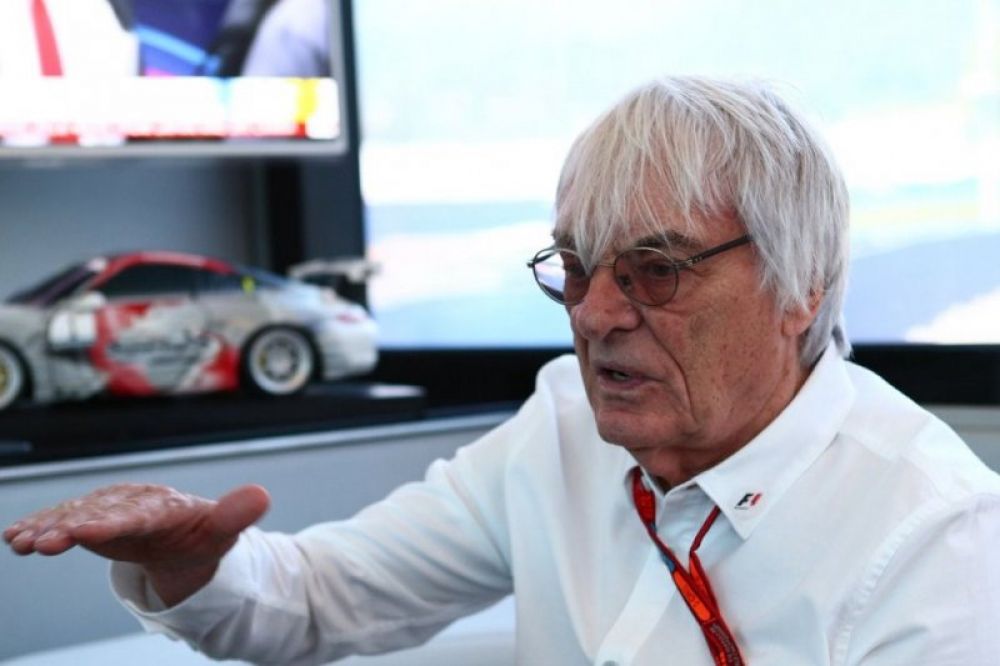 Bernie Ecclestone (Twitter.com/F1)