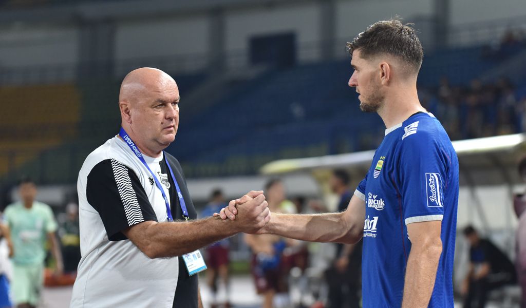Pelatih PERSIB, Bojan Hodak (PERSIB.co.id/Barly Isham)