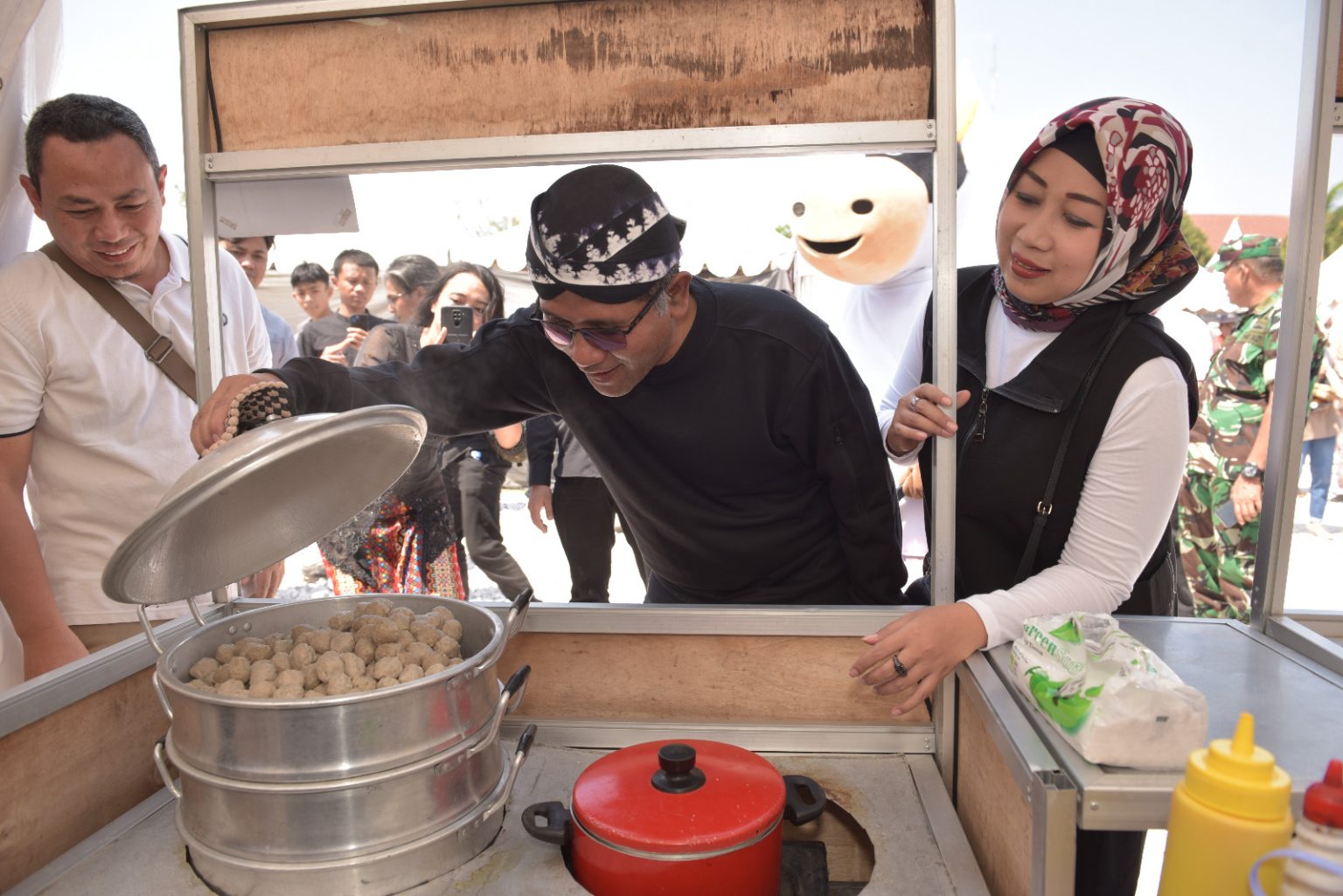 orum Brand Lokal (FBL) Boyolali kembali menggelar agenda Boyolali Expo bertema ‘Bangga Buatan Boyolali di Alun-alun Kidul Kabupaten Boyolali
