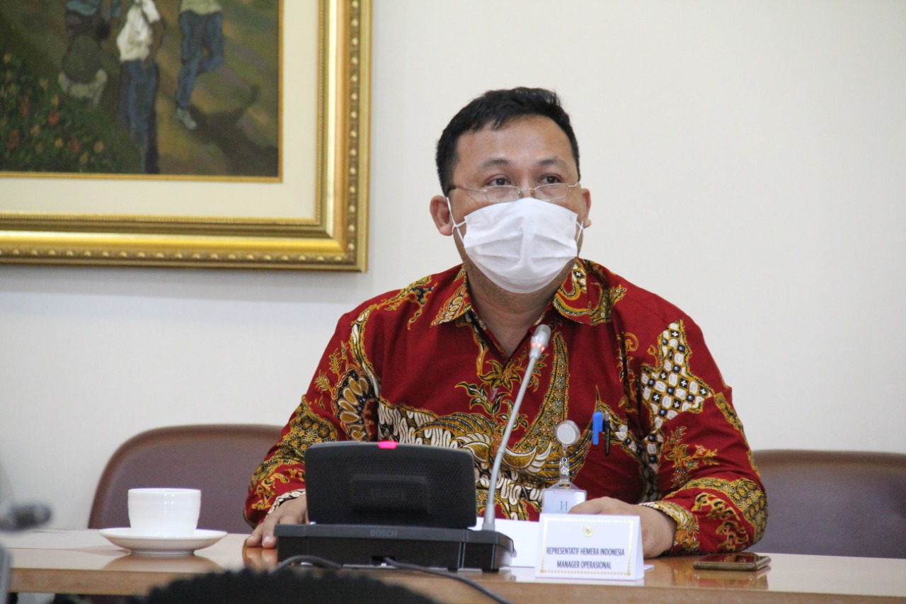 Letjen Doni Monardo, Kepala Badan Nasional Penanggulangan Bencana (BNPB).