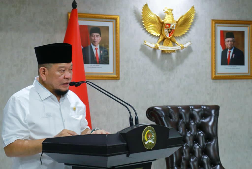  Ketua Dewan Perwakilan Daerah Republik Indonesia (DPD RI), AA LaNyalla Mahmud Mattalitti. ist