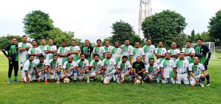 Tim CSA saat ujicoba di Kecamatan Cerme, Gresik. IST