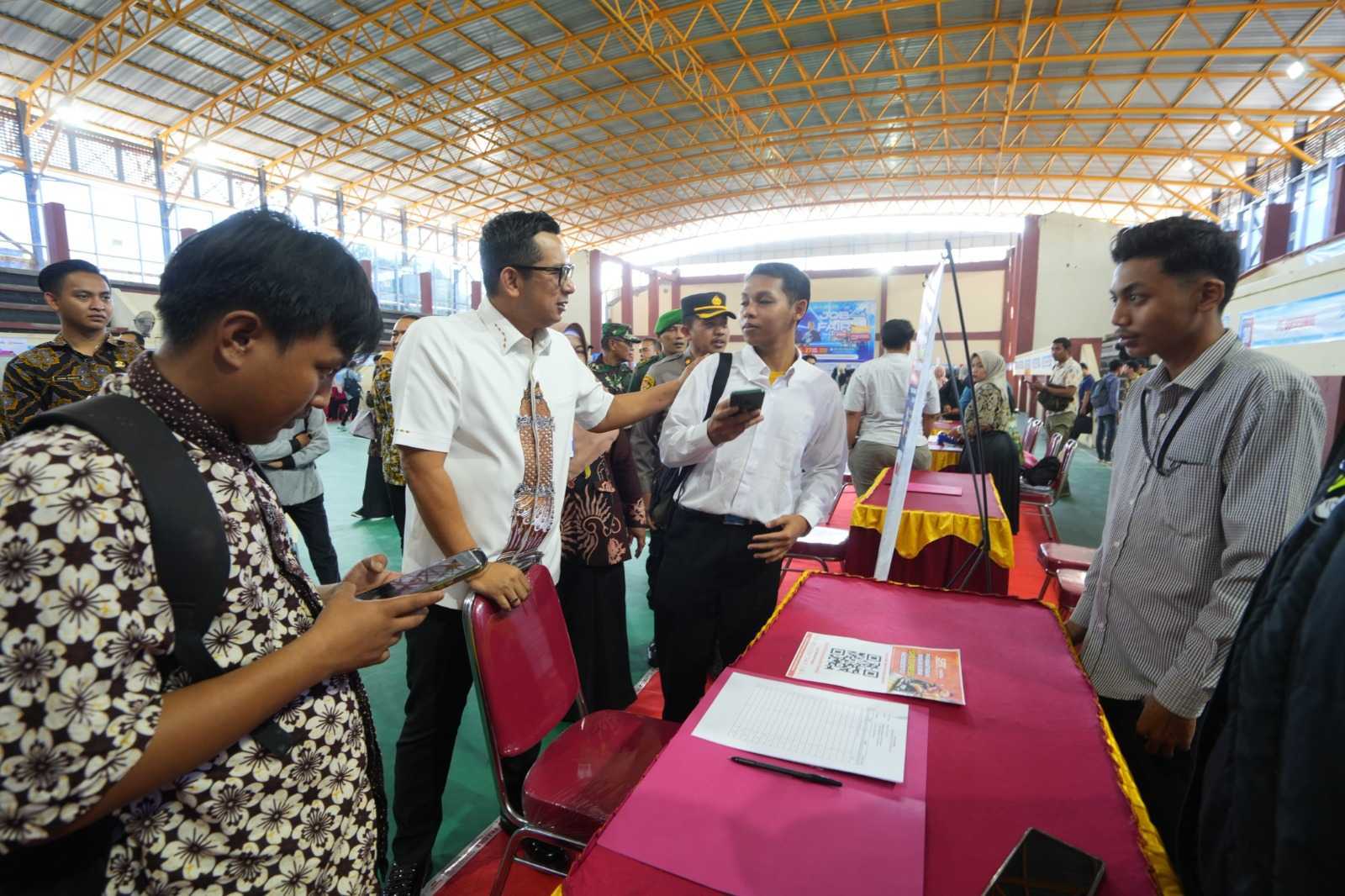 Tingkat Pengangguran Kota Mojokerto Terus Menurun, Lampaui Rata-Rata Provinsi dan Nasional