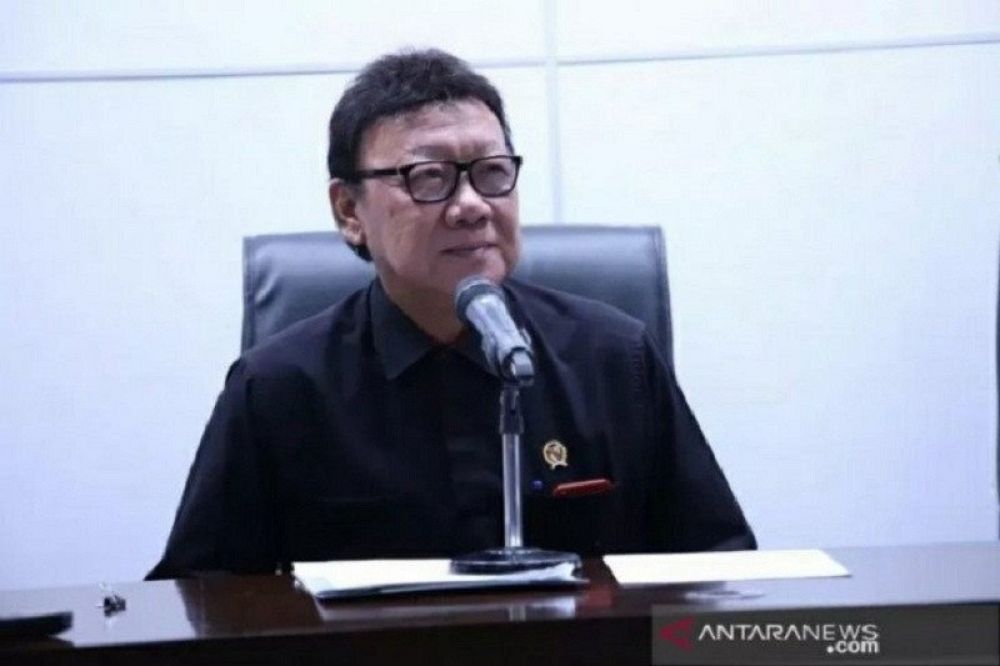 Menteri Pendayagunaan Aparatur Negara dan Reformasi Birokrasi (Menpan-RB) Tjahjo Kumolo