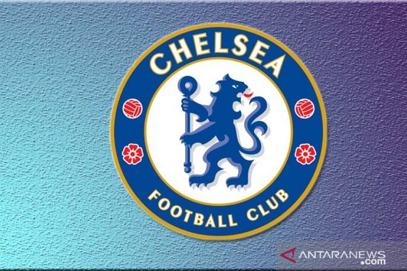 Logo Klub Chelsea. (ANTARA/Reuters)