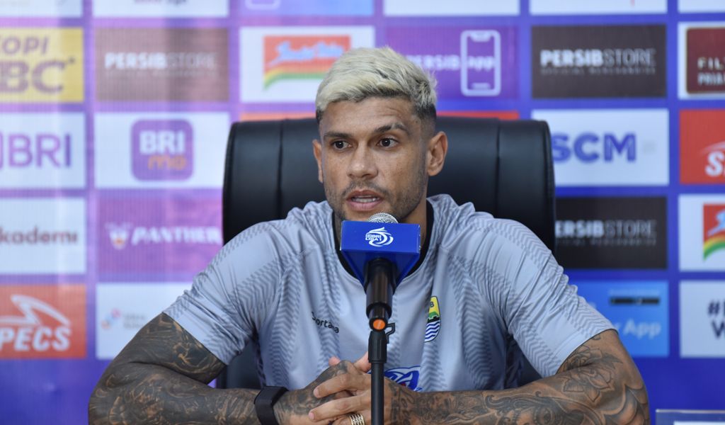 Ciro Alves (PERSIB.co.id/Barly Isham)

