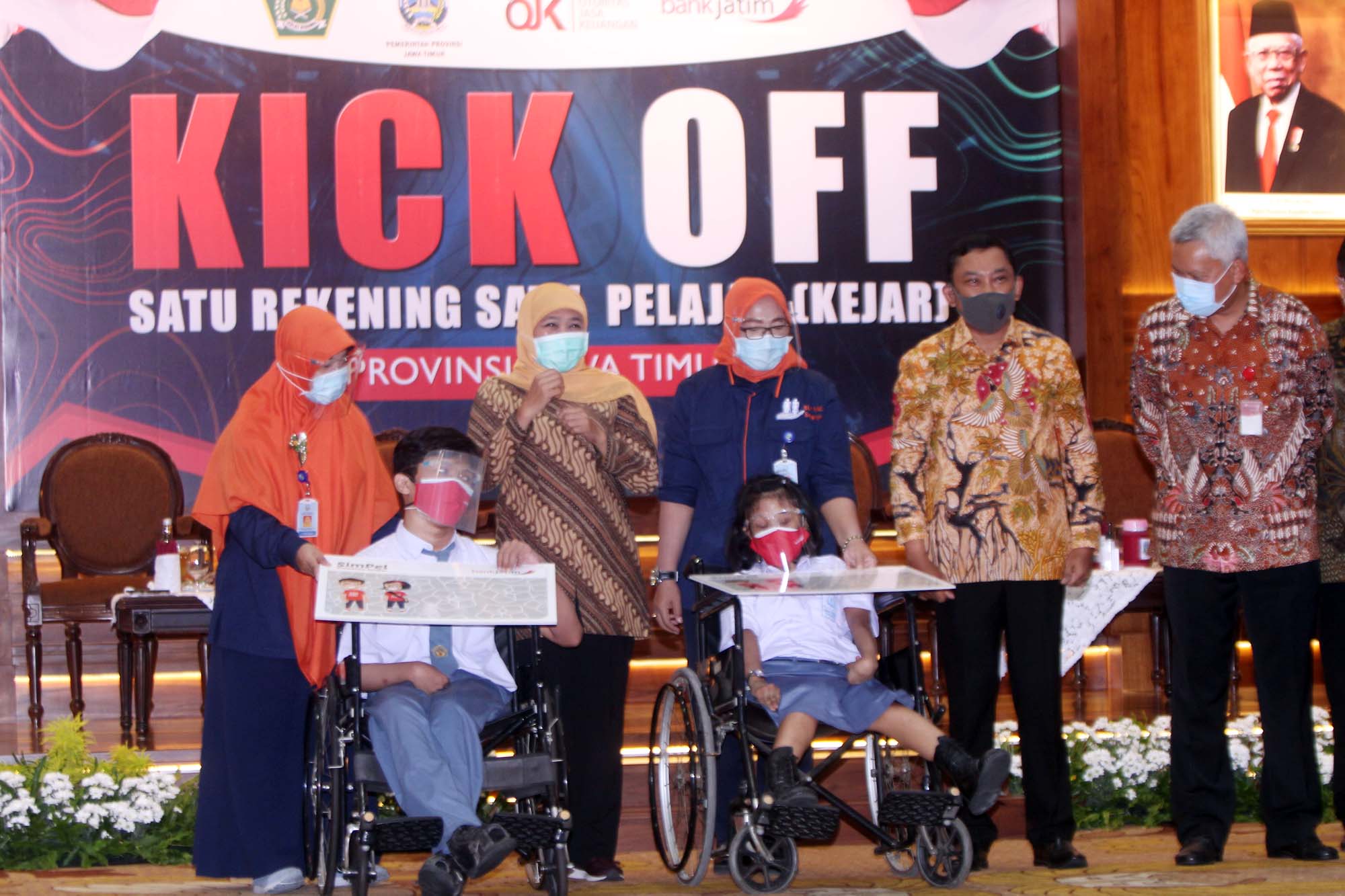 Peluncuran Satu Rekening Satu Pelajar