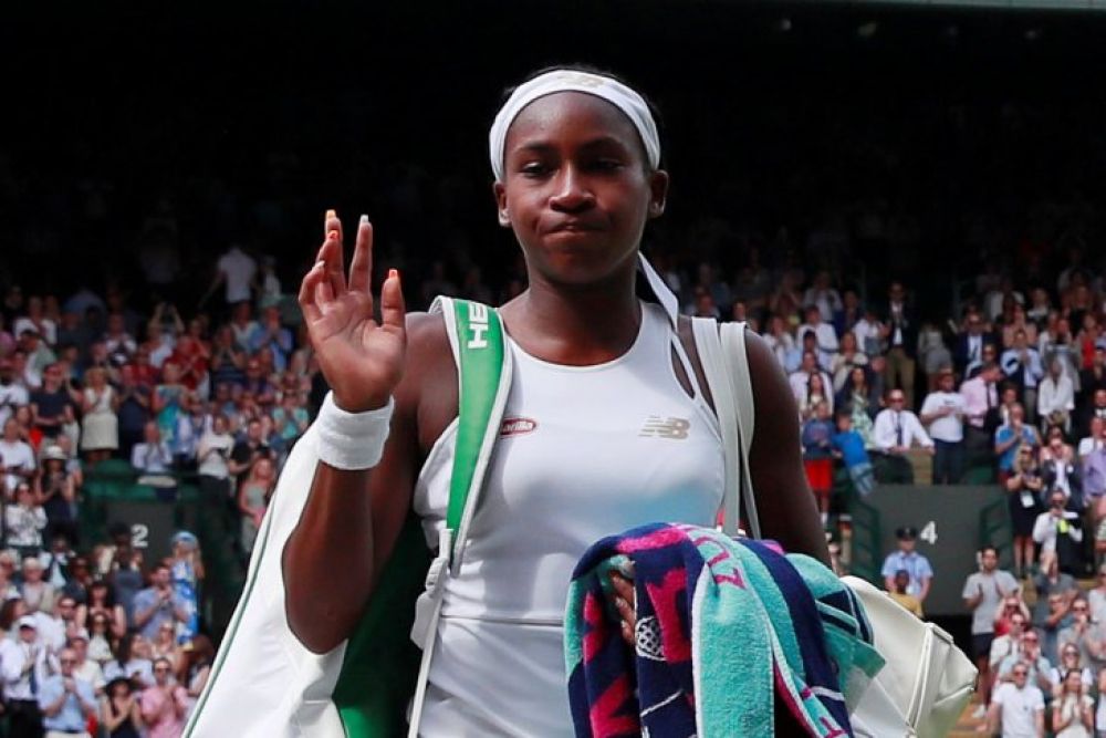 Coco Gauff. ant
