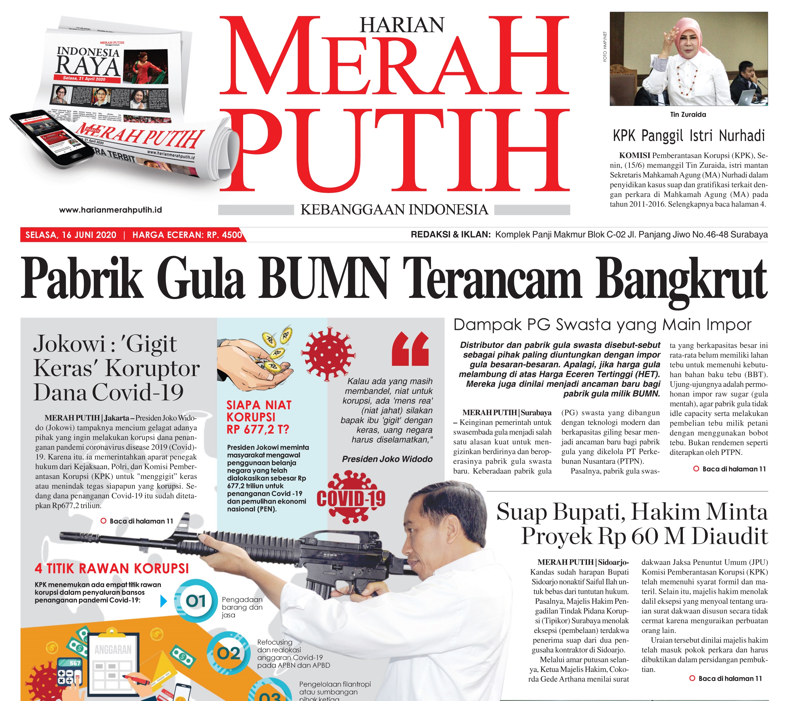 Impor Gula Besar-besaran, PG Swasta dan Distributor Paling Diuntungkan