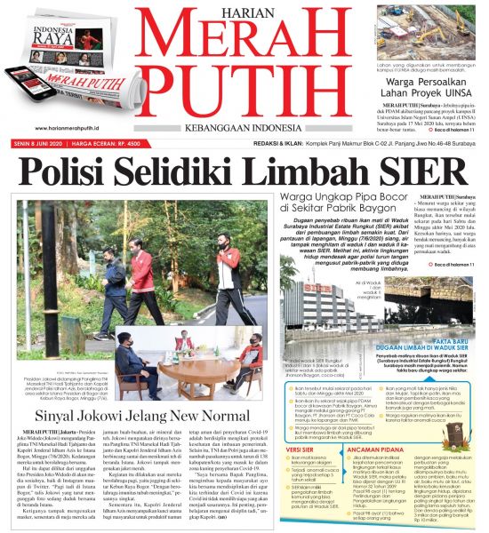 Buang Limbah di Waduk SIER, Diancam Pidana 10 Tahun dan Denda Rp 10 M