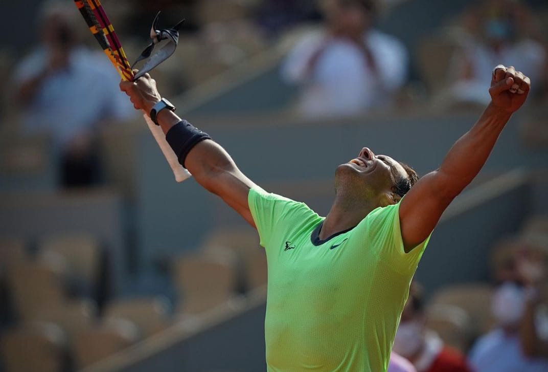Rafael Nadal.Roland Garros