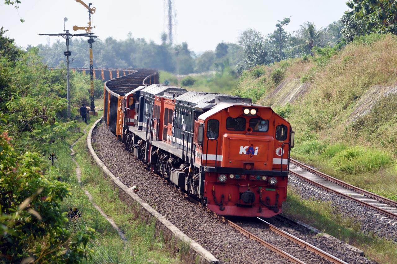 KAI Tingkatkan Investasi untuk Distribusi Batu Bara di Sumatera Bagian Selatan
