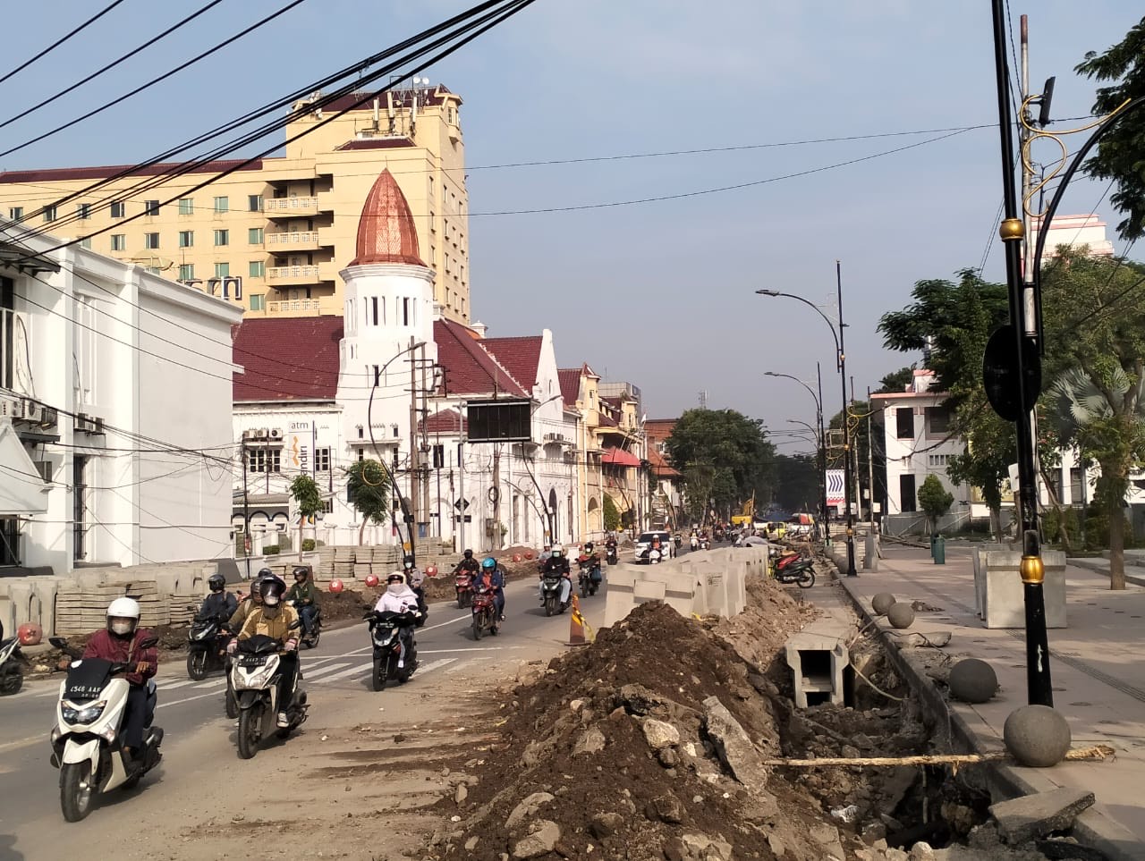 Sederet Pekerjaan yang Dilakukan Pemkot Surabaya Tata Kota Lama, Integrasikan Tiap Kawasan