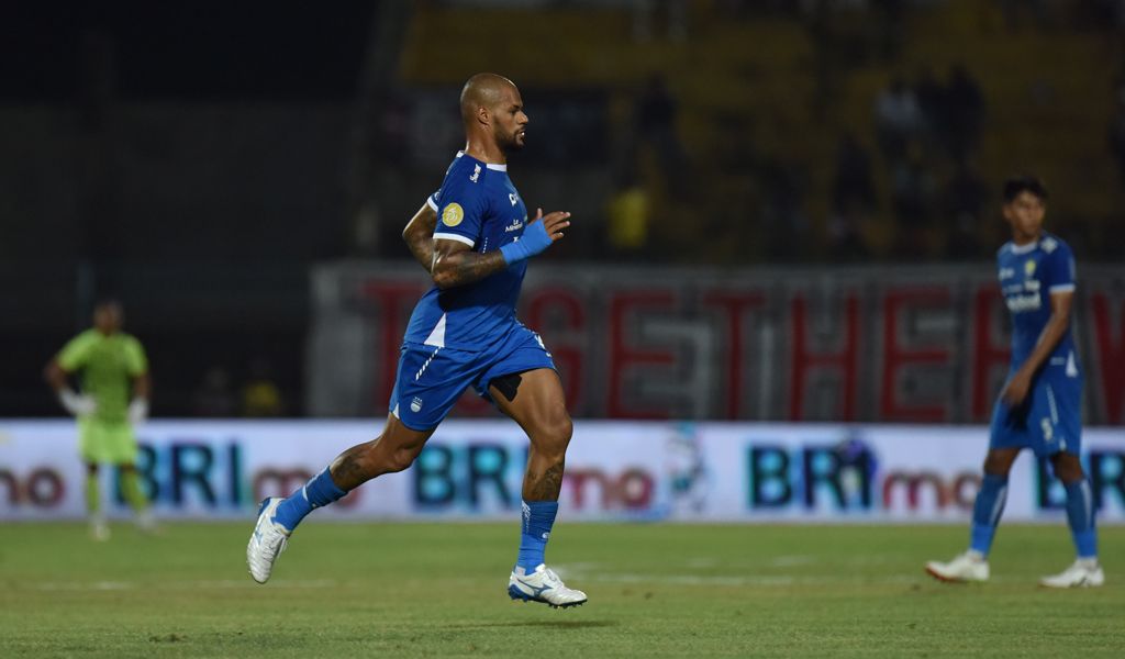 David da Silva kembali bermain saat PERSIB menghadapi Madura United di Stadion Gelora Bangkalan, Sabtu, 28 September 2024. (PERSIB.co.id/Sutanto Nurhadi Permana)