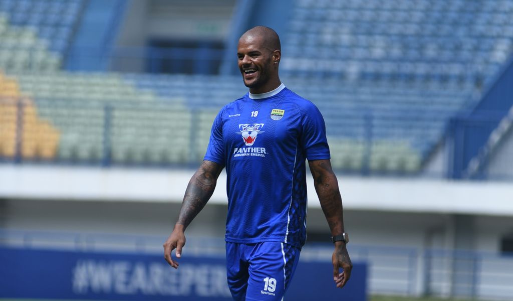 David da Silva Hadapi Musim Terberatnya di PERSIB