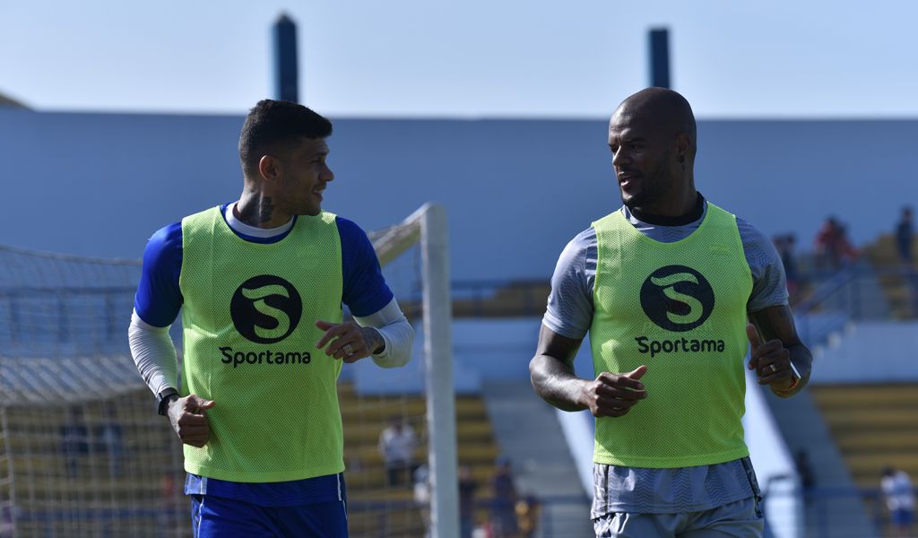 David da Silva dan Ciro Alves (PERSIB.co.id/Barly Isham)

