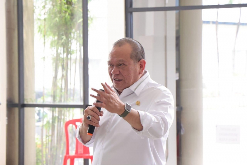 Ketua DPD RI, AA LaNyalla Mahmud Mattalitti