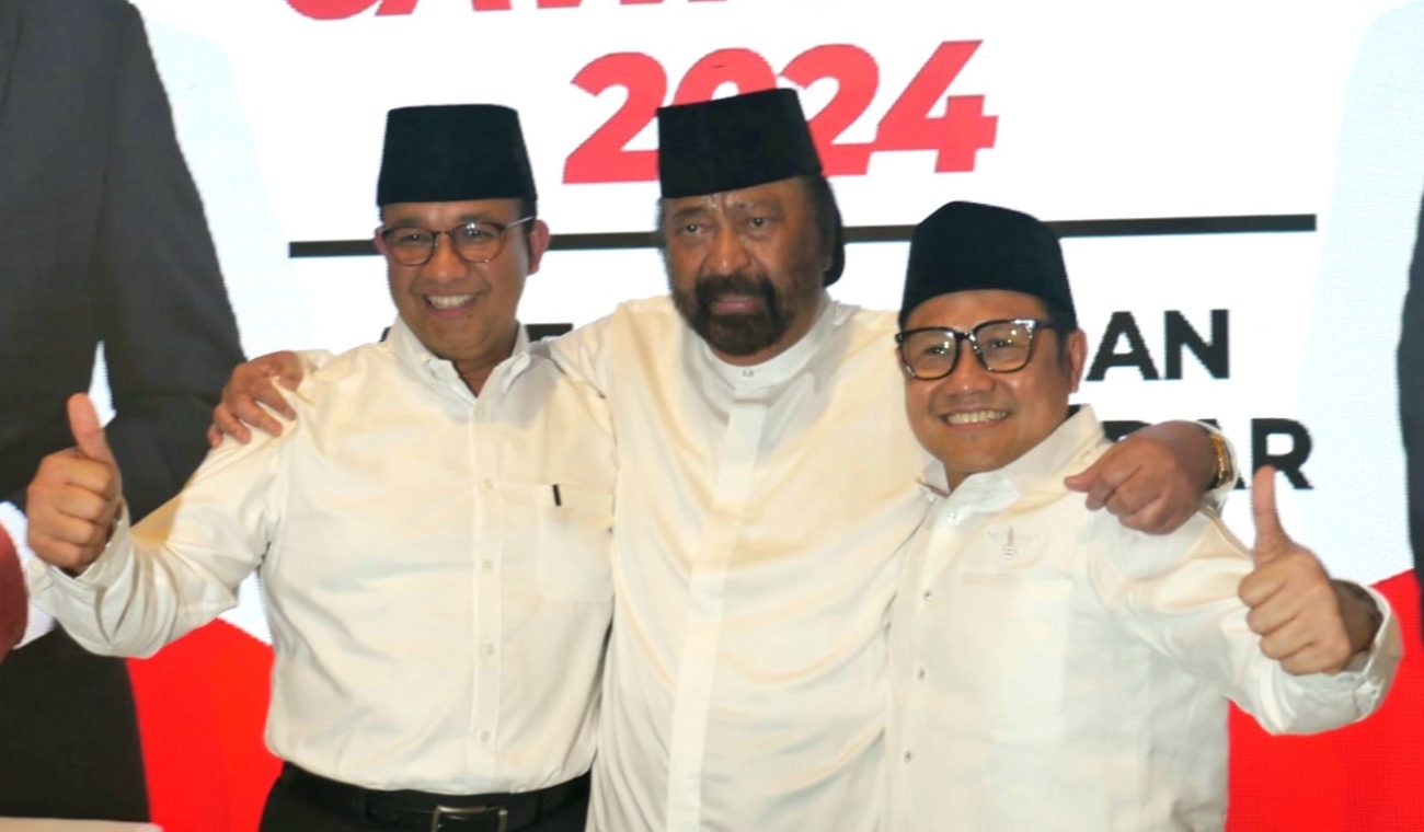 Surya Paloh: Pasangan Anies Baswedan–Muhaimin Iskandar Saling Melengkapi