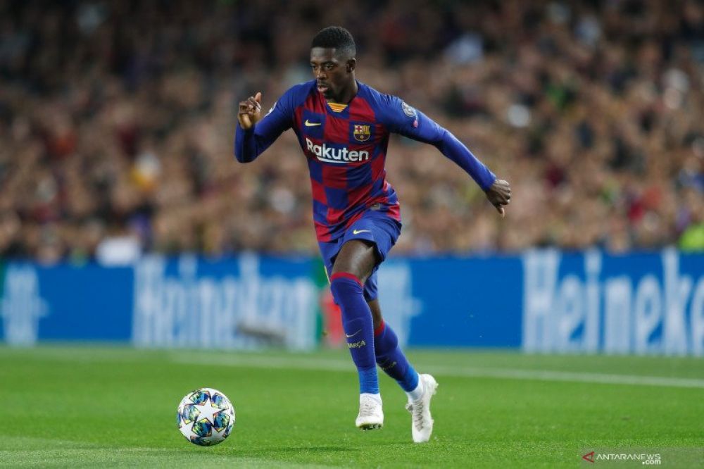Ousmane Dembele. ANTARA