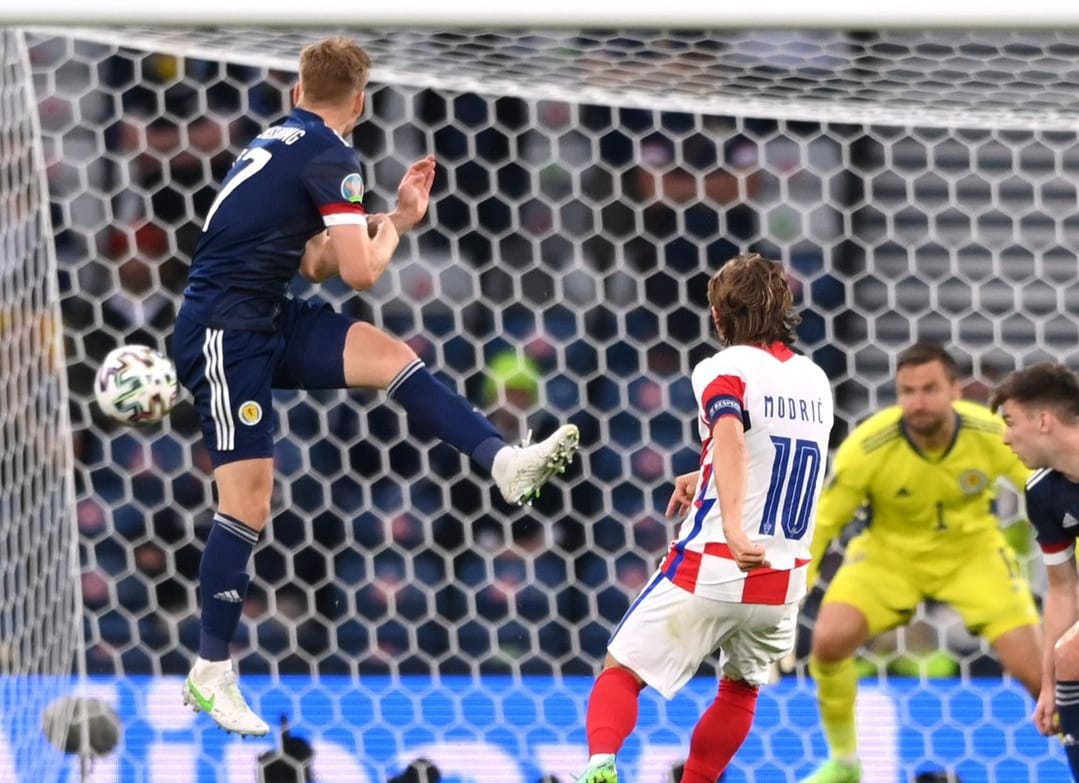 Kapten tim sekaligus pengatur serangan Luka Modric (10) tetap akan menjadi tulang punggung Kroasia. EURO
