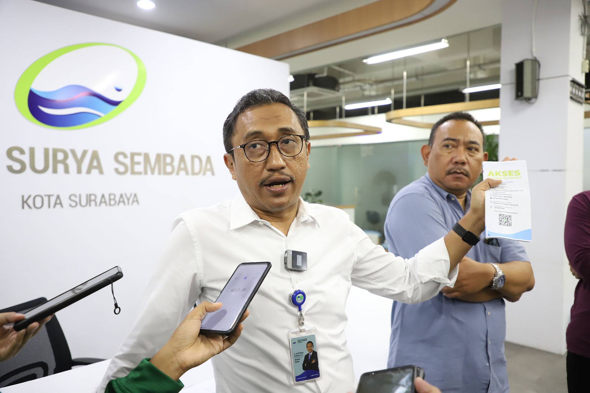 Setelah melalui kajian panjang, akhirnya PDAM Surya Sembada Kota Surabaya resmi mengumumkan harmonisasi tarif air minum baru di Kota Surabaya