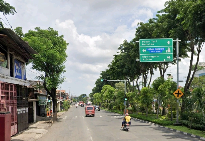 Pemkot Surabaya akan melaksanakan Pengerjaan rigid pavement (betonisasi) di Jalan Dupak Rukun atau Exit Tol Surabaya-Gresik.