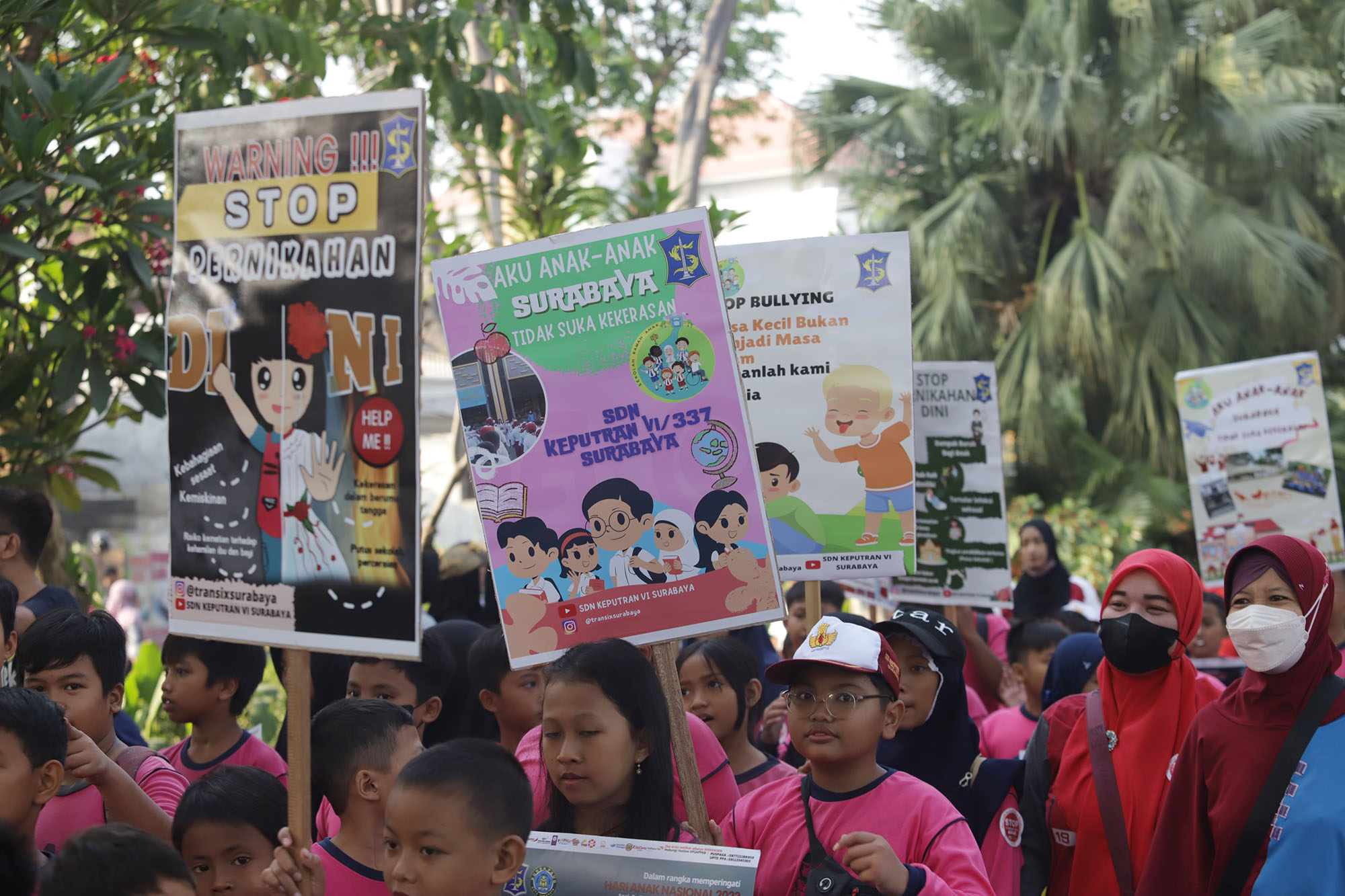 peringatan HAN merupakan momentum bagi semua pihak untuk memperjuangkan hak dan pendidikan anak sebagai generasi penerus bangsa