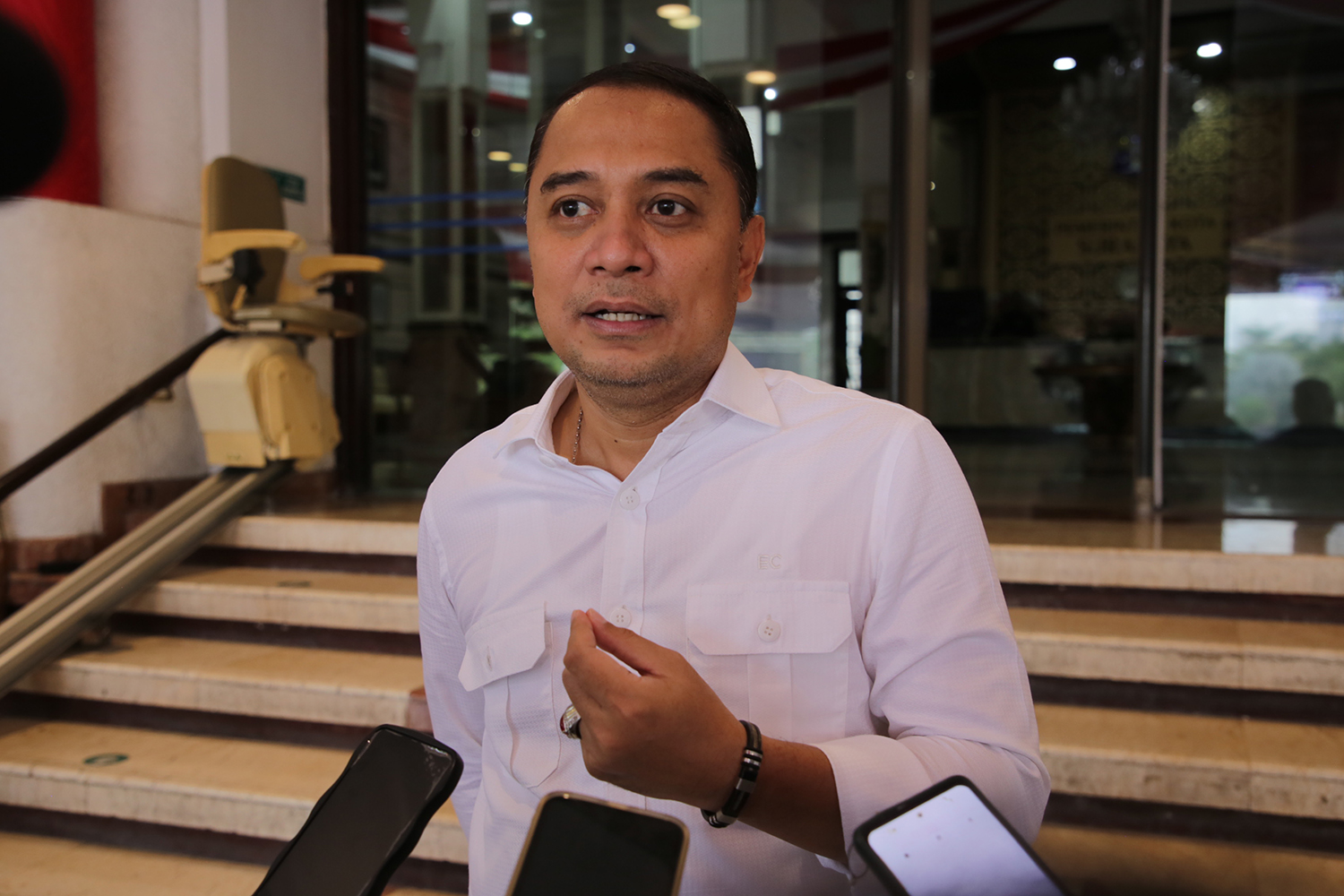 Wali Kota Surabaya Eri Cahyadi