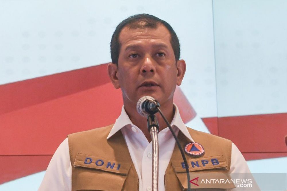 Ketua Gugus Tugas Percepatan Penanganan COVID-19, Doni Monardo. ANTARA