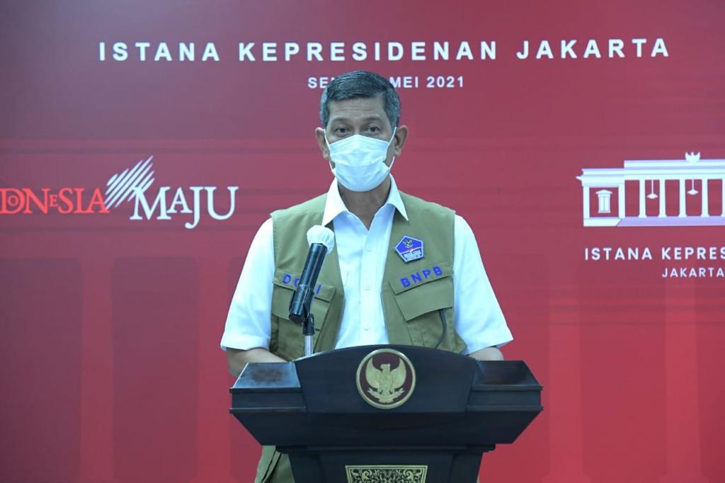 Ketua Satgas Penanganan Covid-19 Doni Monardo. ist