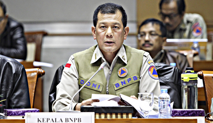 Doni Monardo, Ketua Gugus Tugas Percepatan Penanganan COVID-19 sekaligus Kepala Badan Nasional Penanggulangan Bencana (BNPB)