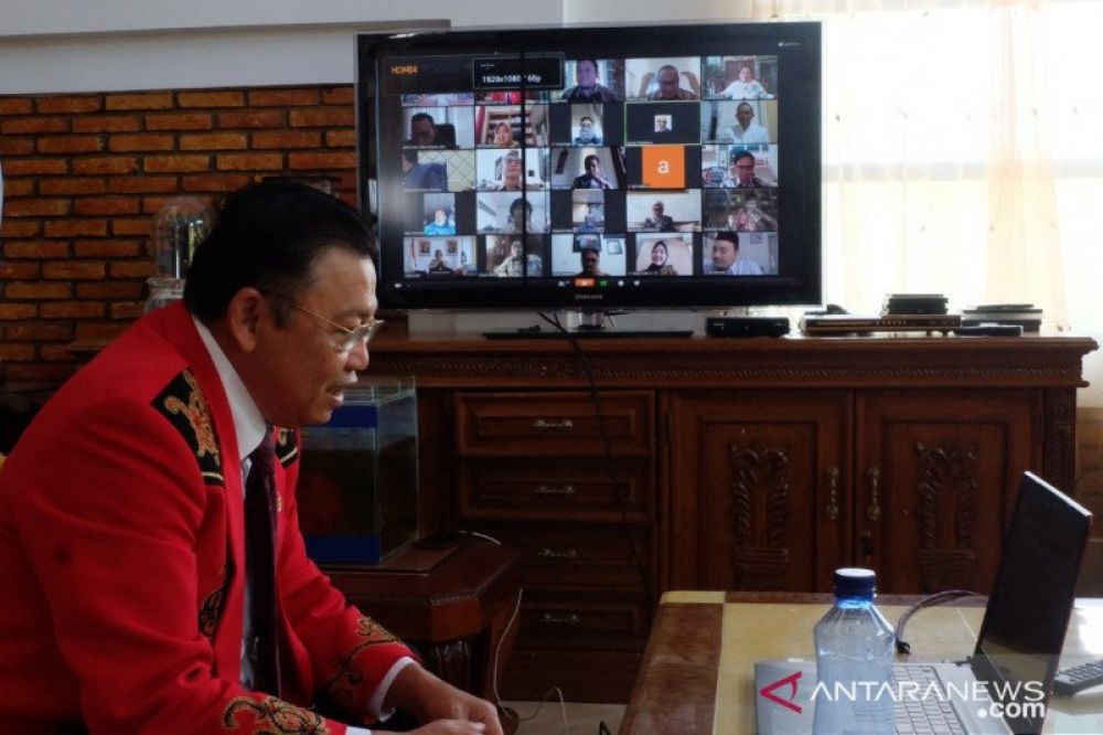 Anggota Komisi II DPR RI Dapil Kalbar, Cornelis. Ist

