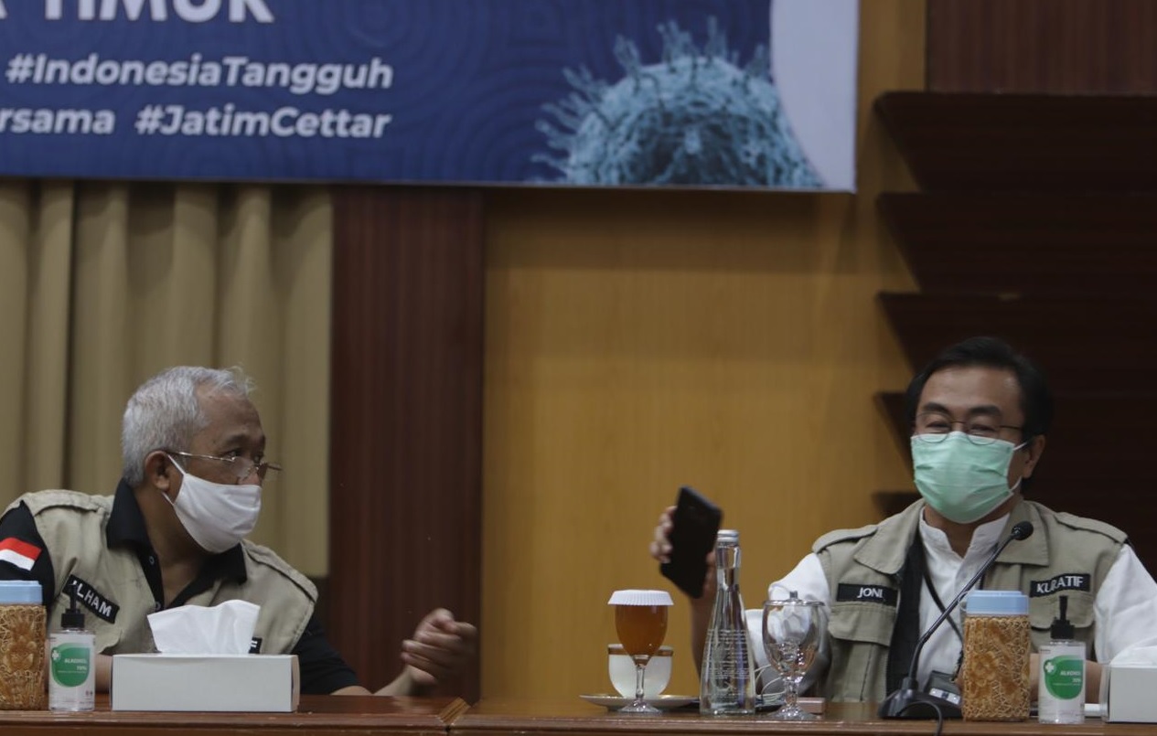 79 Persen Pasien Covid-19 RSUD dr Soetomo Warga Surabaya