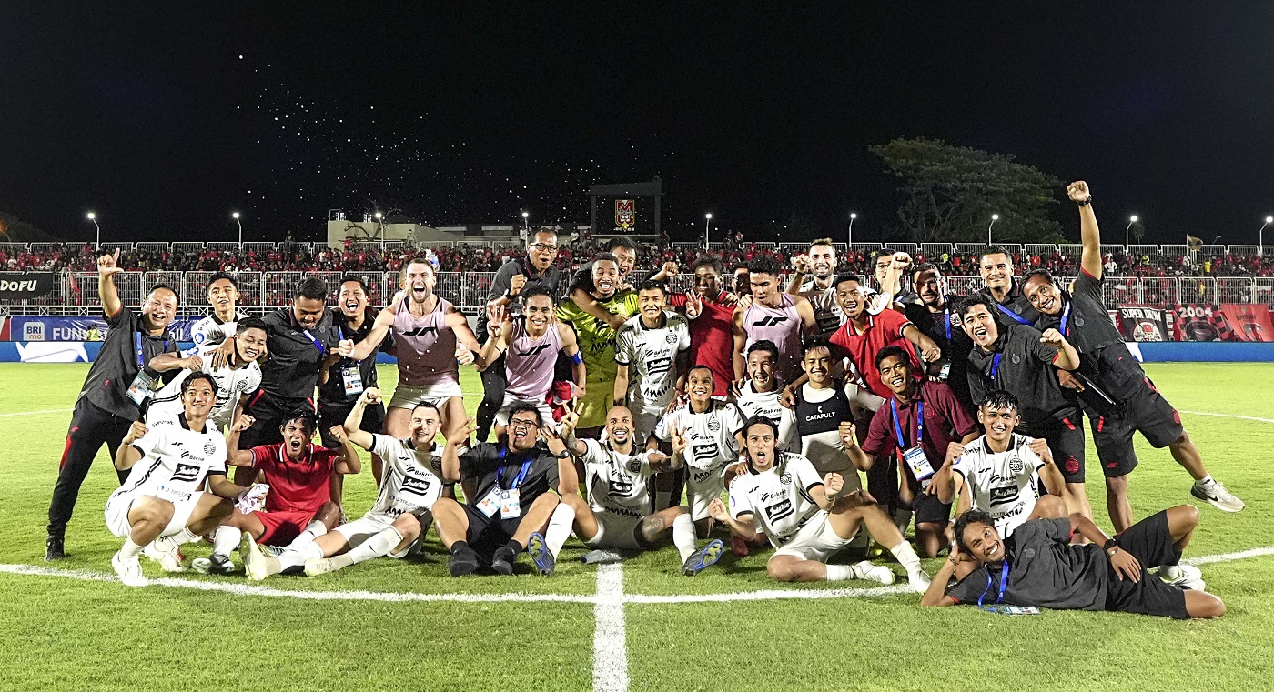  Setengah perjalanan Liga 1 2024/2025 telah dilalui Persija Jakarta dengan hasil yang cukup memuaskan