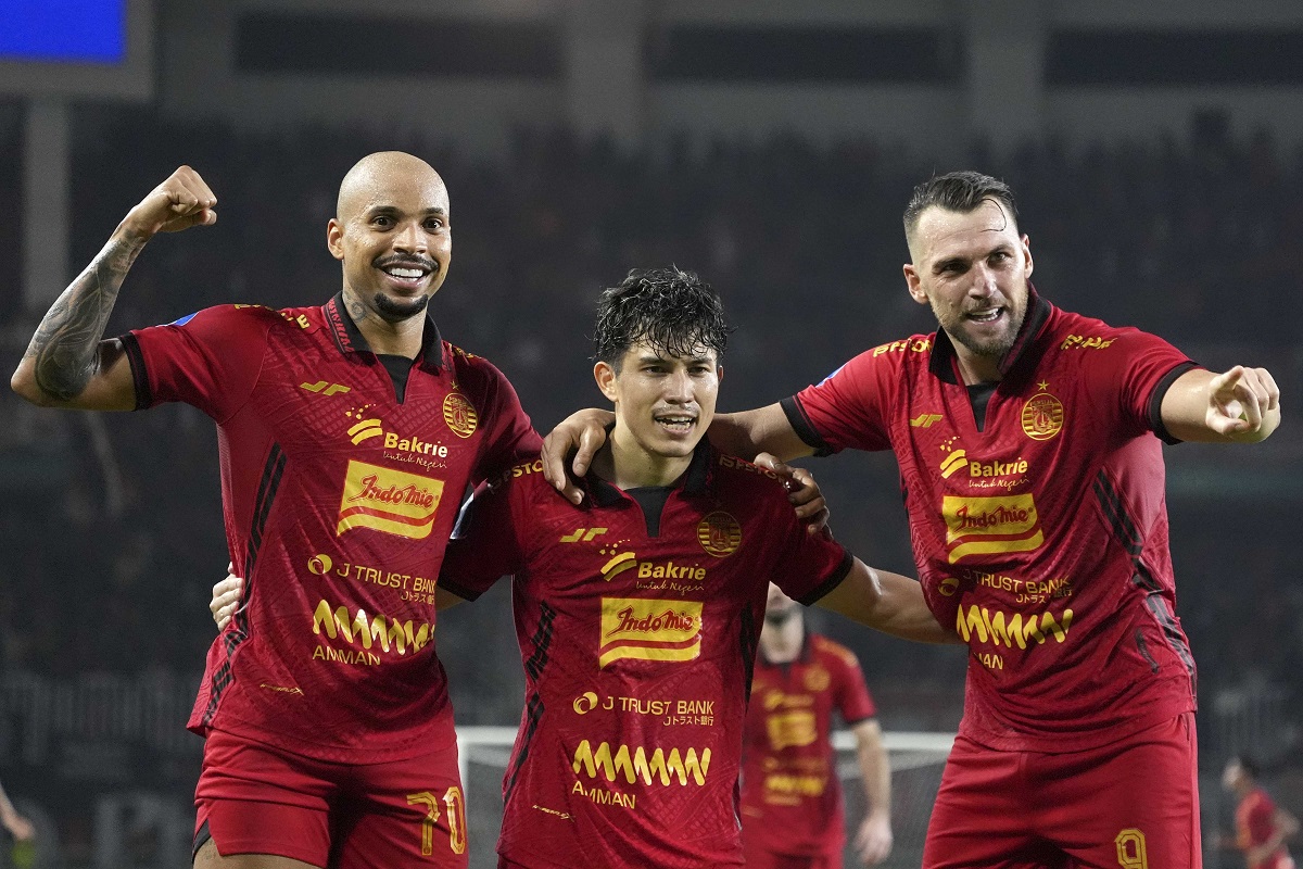 Persija Jakarta menunjukkan performa impresif dalam empat pertandingan terakhir mereka di Liga 1 2024/2025