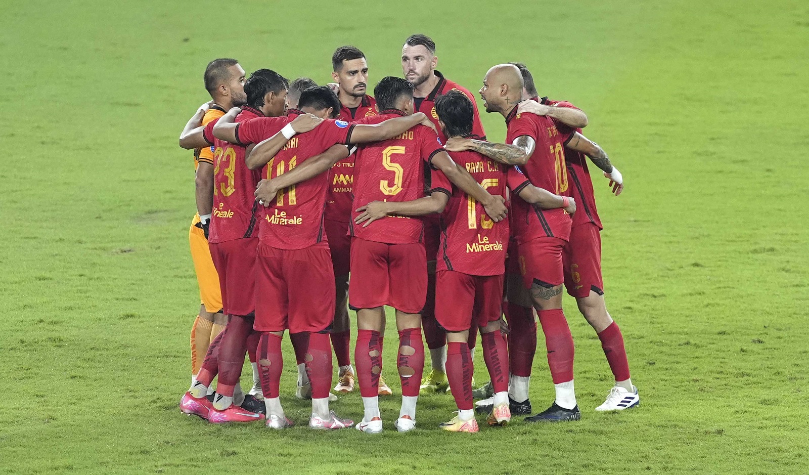 Tim berjuluk Macan Kemayoran ini telah mencetak gol dalam 15 laga secara beruntun, sebuah catatan yang menggambarkan ketajaman lini serang mereka
