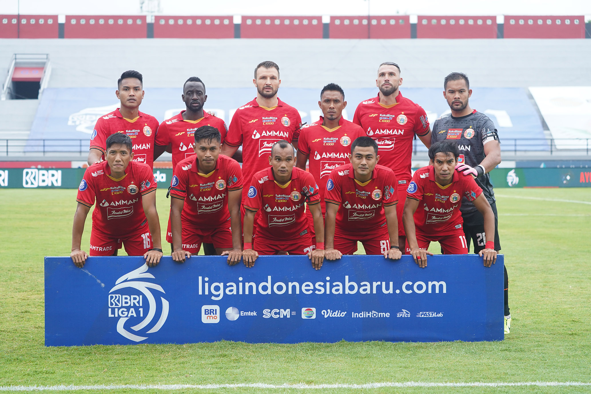 Persija Menang 4 Gol Tanpa Balas