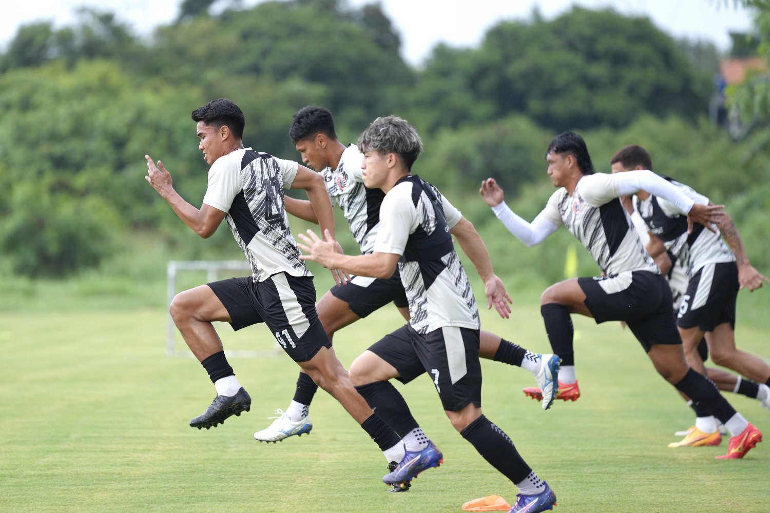 Macan Kemayoran bersiap untuk melakoni laga tandang menghadapi Dewa United