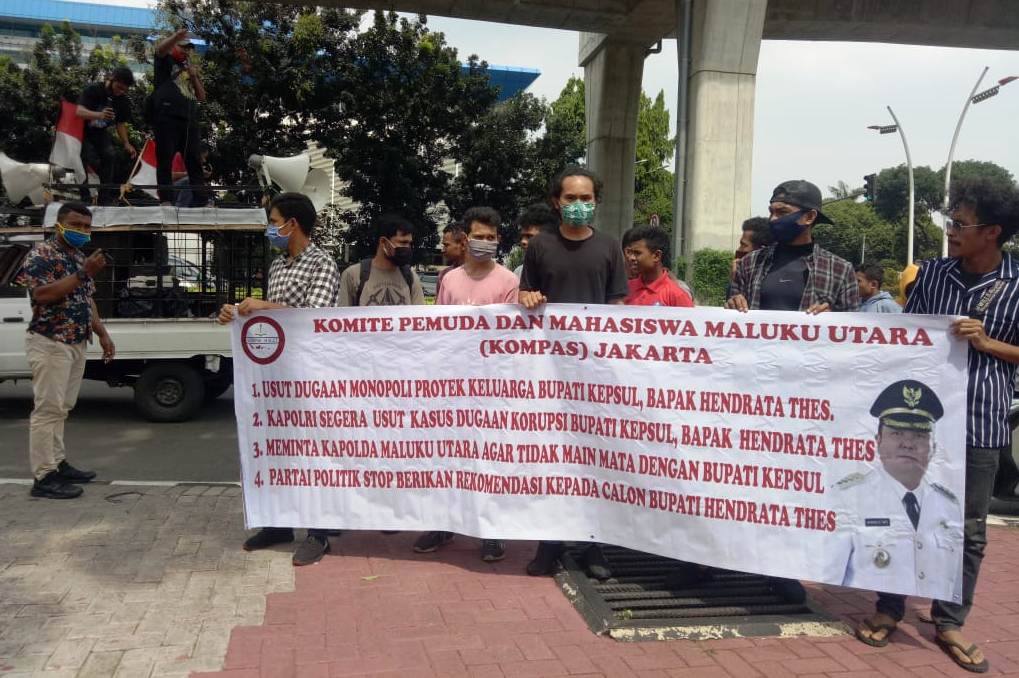 KOMPAS: Usut Tuntas Dugaan Korupsi Bupati Kepsul