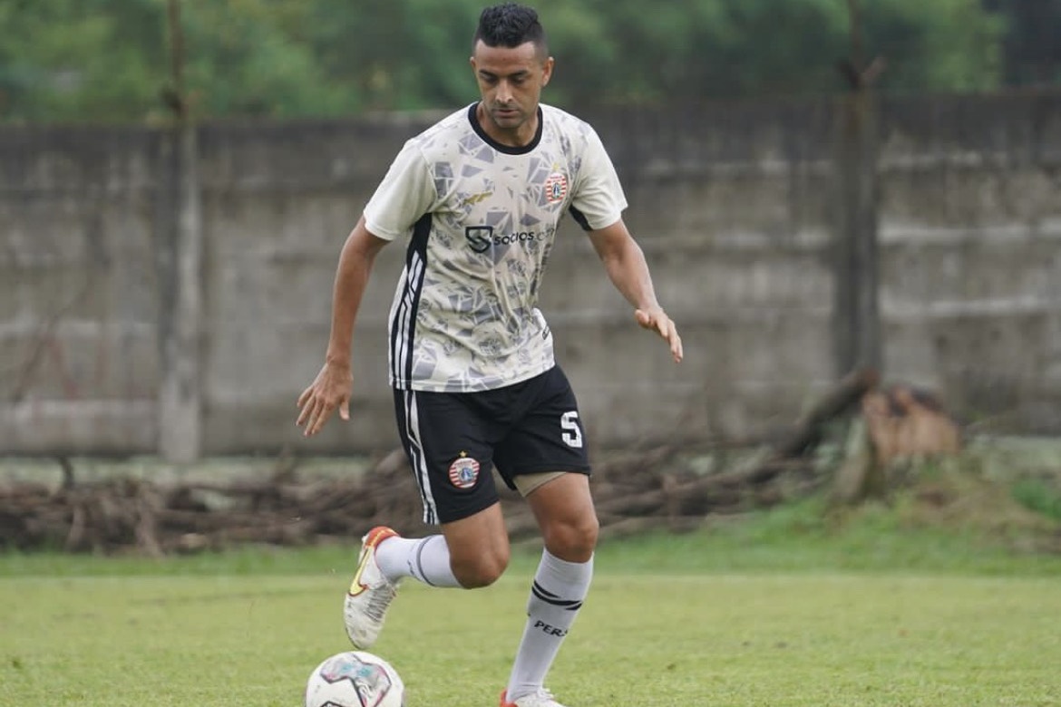 Otavio Dutra resmi dilepas Persija Jakarta dengan status pinjaman