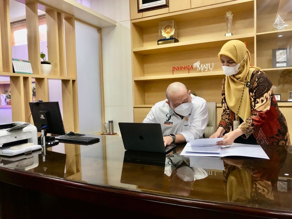 Ketua DPD RI Ajak Wajib Pajak Laporkan SPT Tahunan