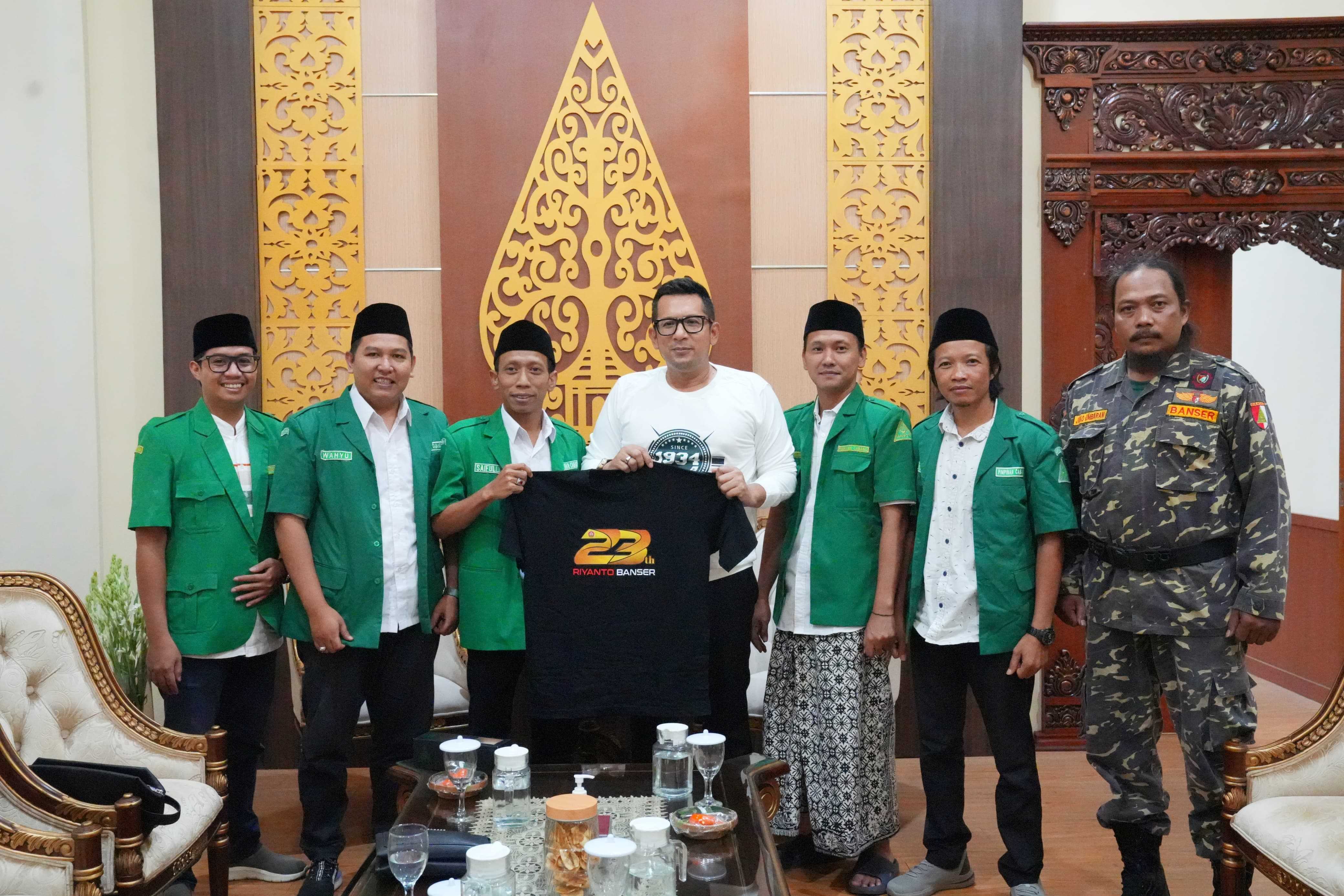Memperingati Hari Lahir GP Ansor ke-90, Pj Wali Kota Mojokerto Apresiasi Kontribusi Pemuda