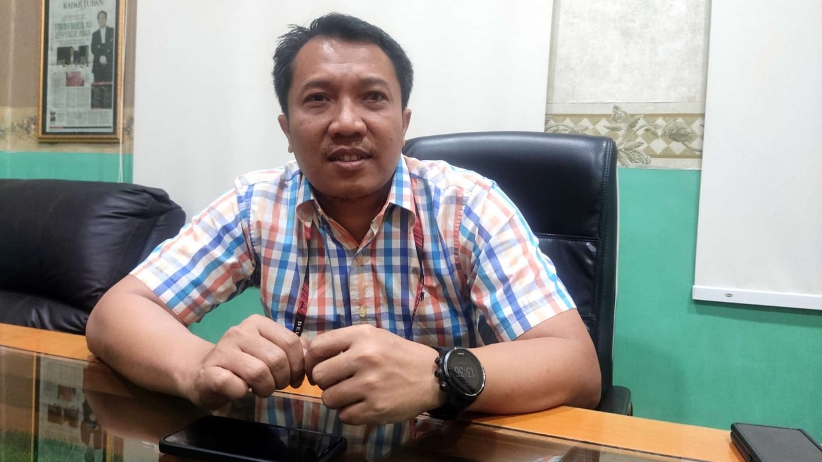 Wakil Ketua Asprov PSSI Jatim, Amir Burhannudin.