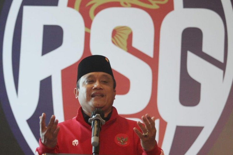 Wakil Bupati Pati Saiful Arifin sekaligus pemilik klub Liga 2 Putra Safin Group (PSG) Pati. (ANTARA/HO/MIlls)