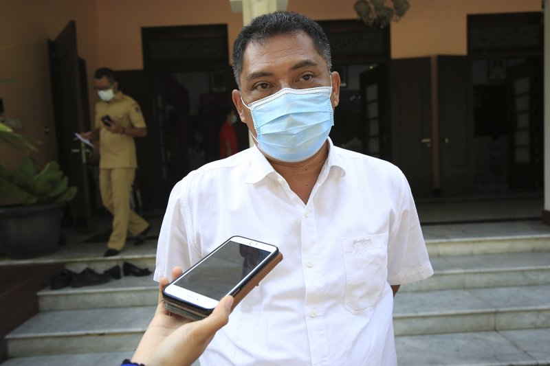 Kepala Satuan Polisi Pamong Praja (Satpol) PP Kota Surabaya Eddy Christijanto. ANTARA/HO-Humas Pemkot Surabaya
