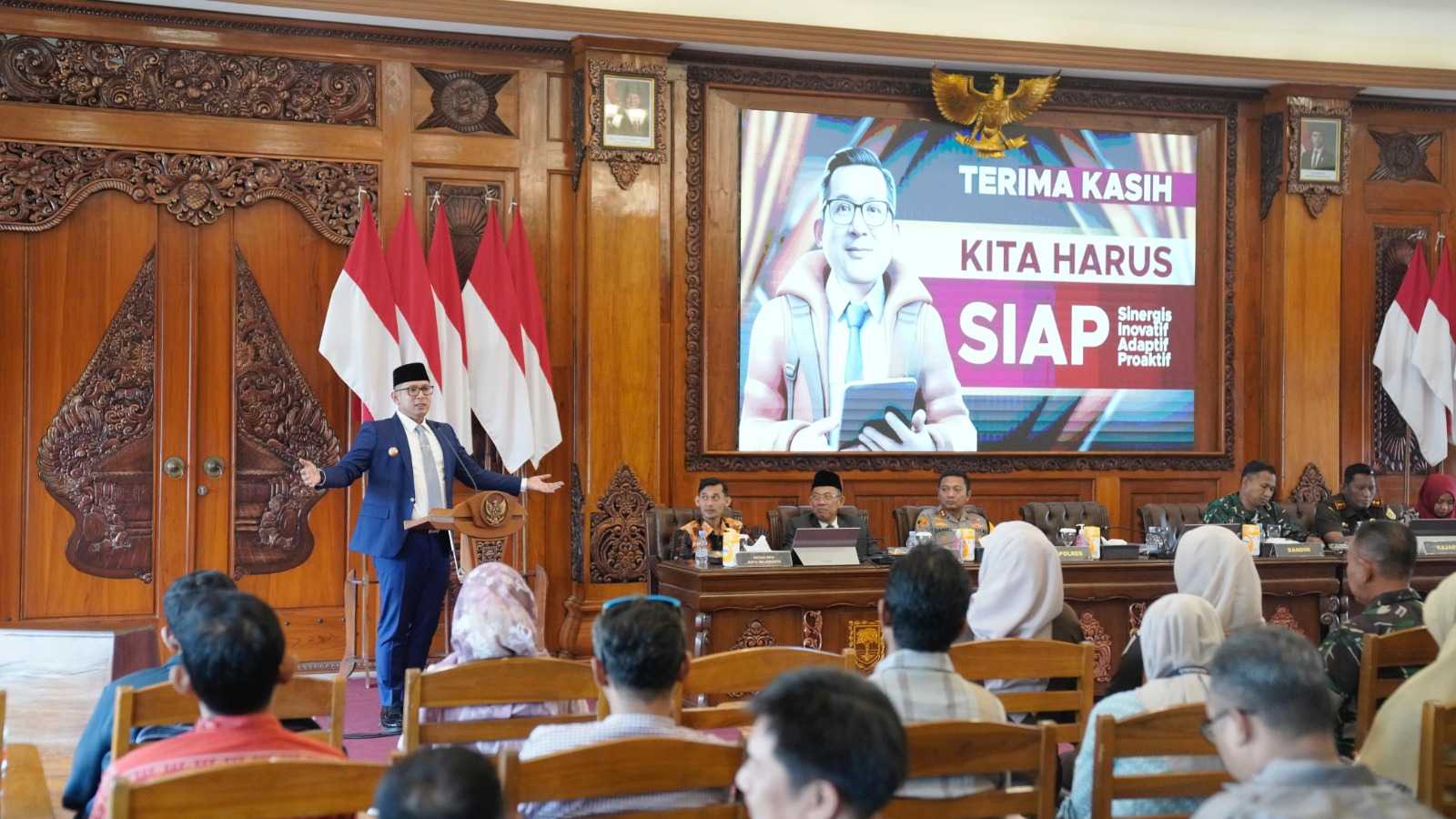 Aparatur Negara Tegaskan Komitmen Netralitas dalam Pilkada Serentak 2024 di Kota Mojokerto